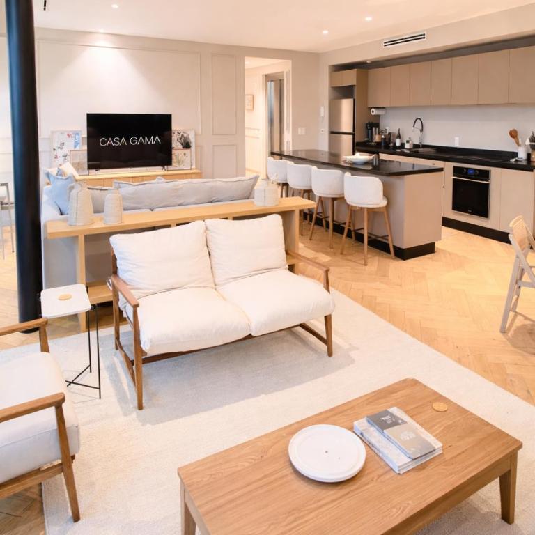 Casa Colibri - Roma Norte Art & Style - Deluxe Apartment mit 2 Schlafzimmern - 2