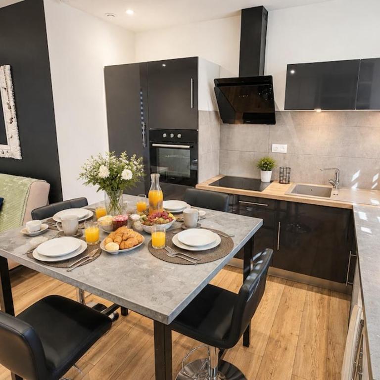 Le Cocon Ruinart de Brimont - Appartement Elégant - Apartment mit 1 Schlafzimmer - 5