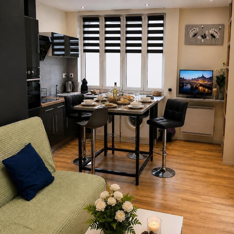 Le Cocon Ruinart de Brimont - Appartement Elégant - Apartment mit 1 Schlafzimmer - 6