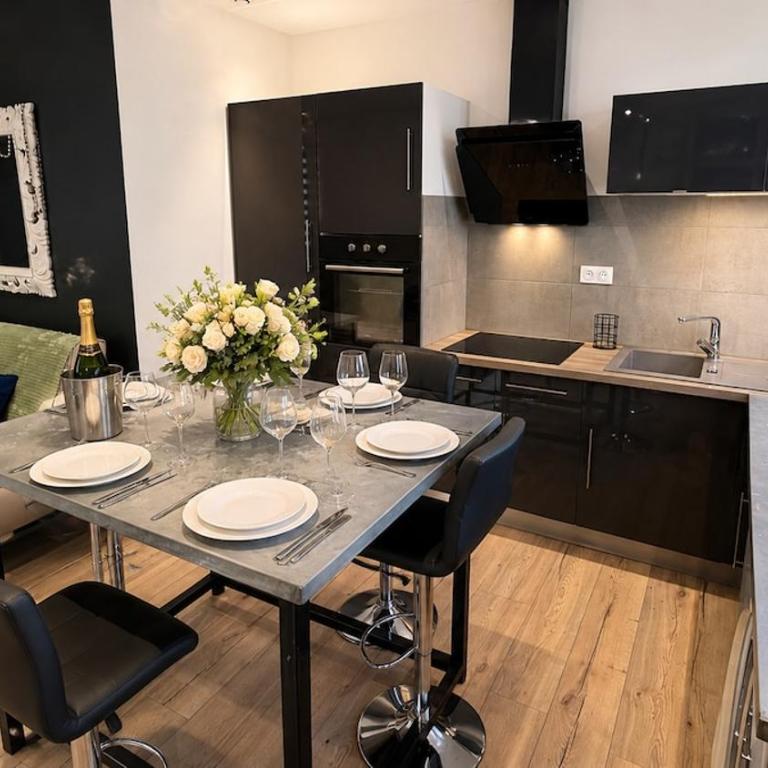 Le Cocon Ruinart de Brimont - Appartement Elégant - Apartment mit 1 Schlafzimmer - 8