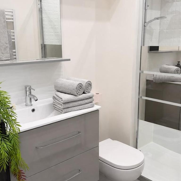 Le Cocon Ruinart de Brimont - Appartement Elégant - Apartment mit 1 Schlafzimmer - 9