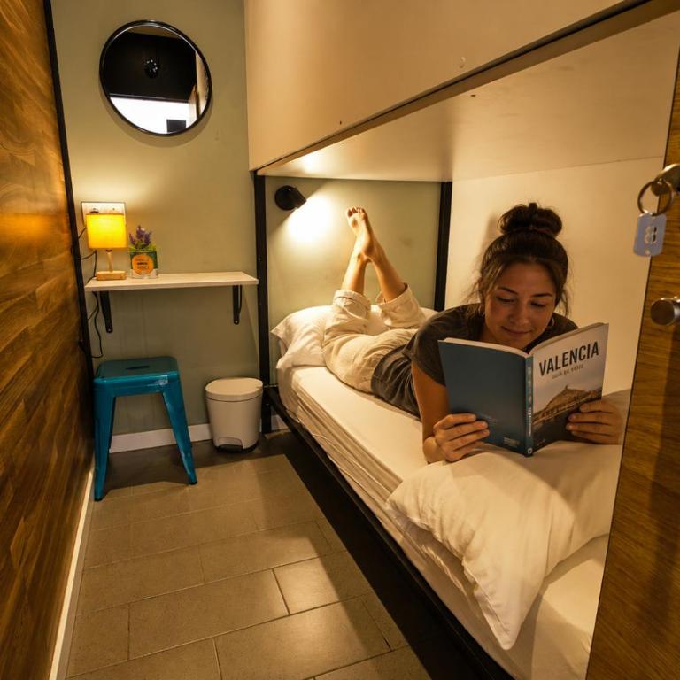 U-nit Hostel Central Park - Posto Letto in Dormitorio Misto - 7