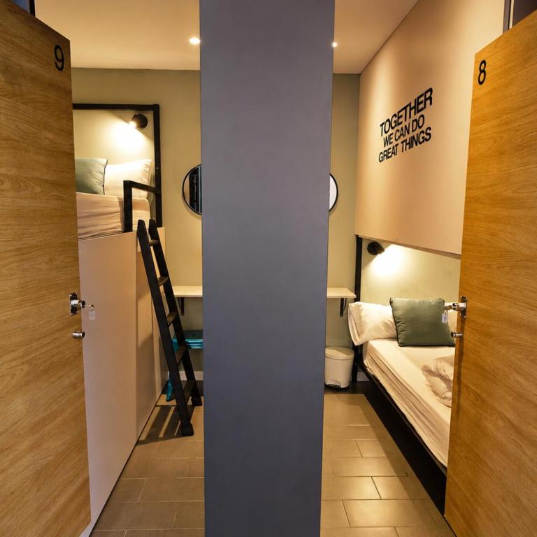 U-nit Hostel Central Park - Posto Letto in Dormitorio Misto - 8
