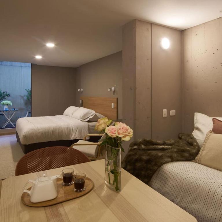Urban Retreat in Bogotá - Design & Comfort - One-bedroom Loft Apartment - 7