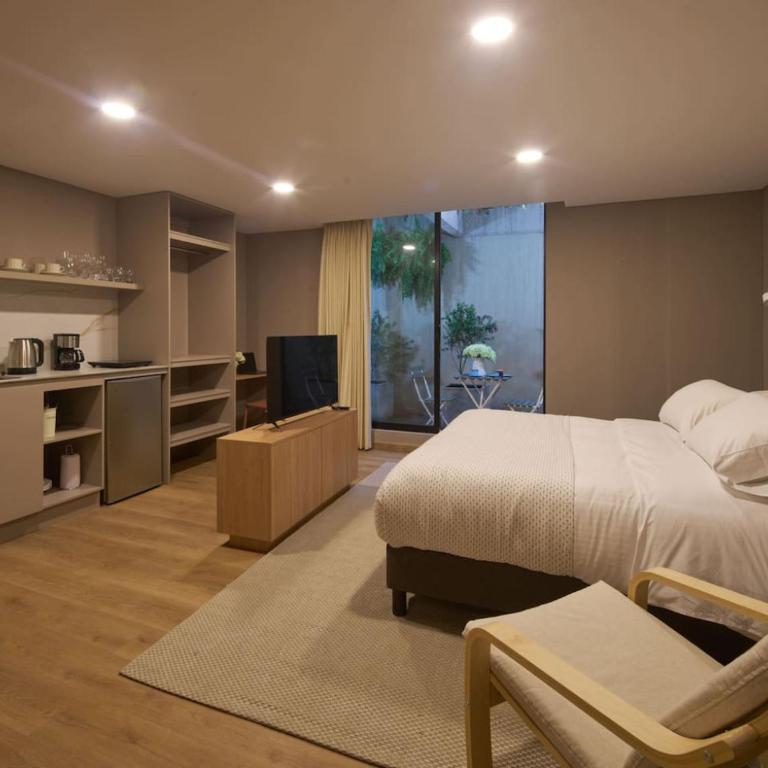 Urban Retreat in Bogotá - Design & Comfort - One-bedroom Loft Apartment - 8