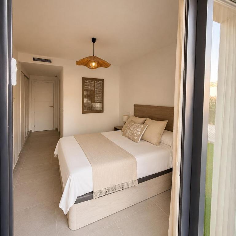 New modern in La Cala with terrace and pool - Three-Bedroom Apartment - 12