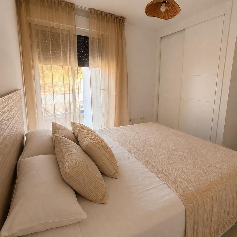 New modern in La Cala with terrace and pool - Three-Bedroom Apartment - 15