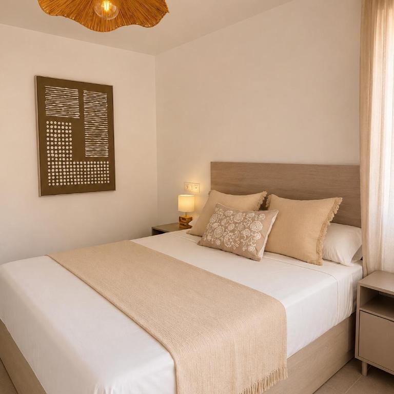 New modern in La Cala with terrace and pool - Three-Bedroom Apartment - 23