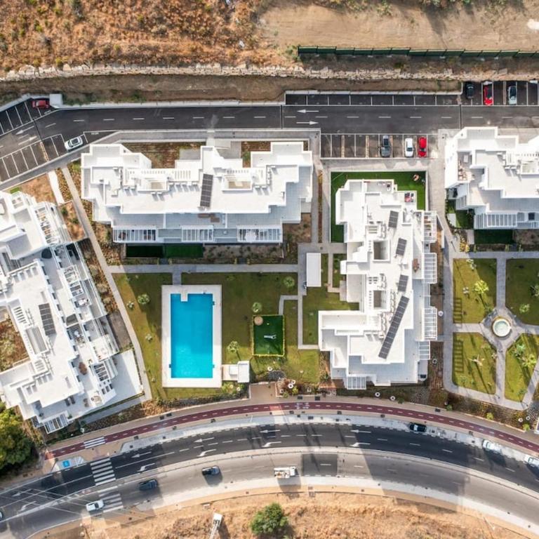 New modern in La Cala with terrace and pool - Three-Bedroom Apartment - 27