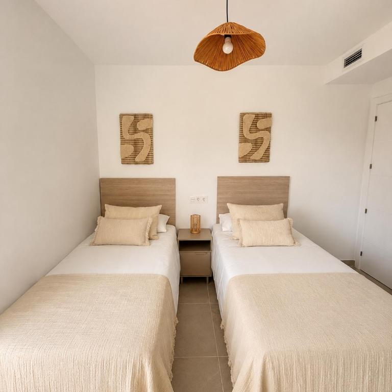 New modern in La Cala with terrace and pool - Three-Bedroom Apartment - 29