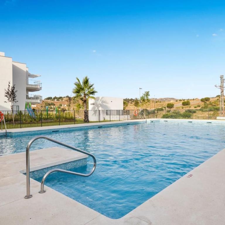 New modern in La Cala with terrace and pool - Three-Bedroom Apartment - 10