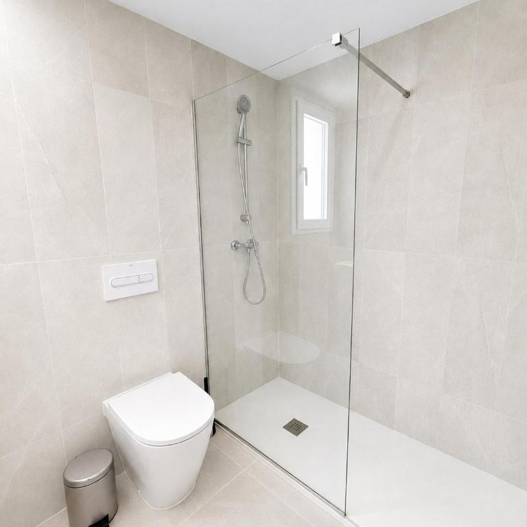New modern in La Cala with terrace and pool - Three-Bedroom Apartment - 20