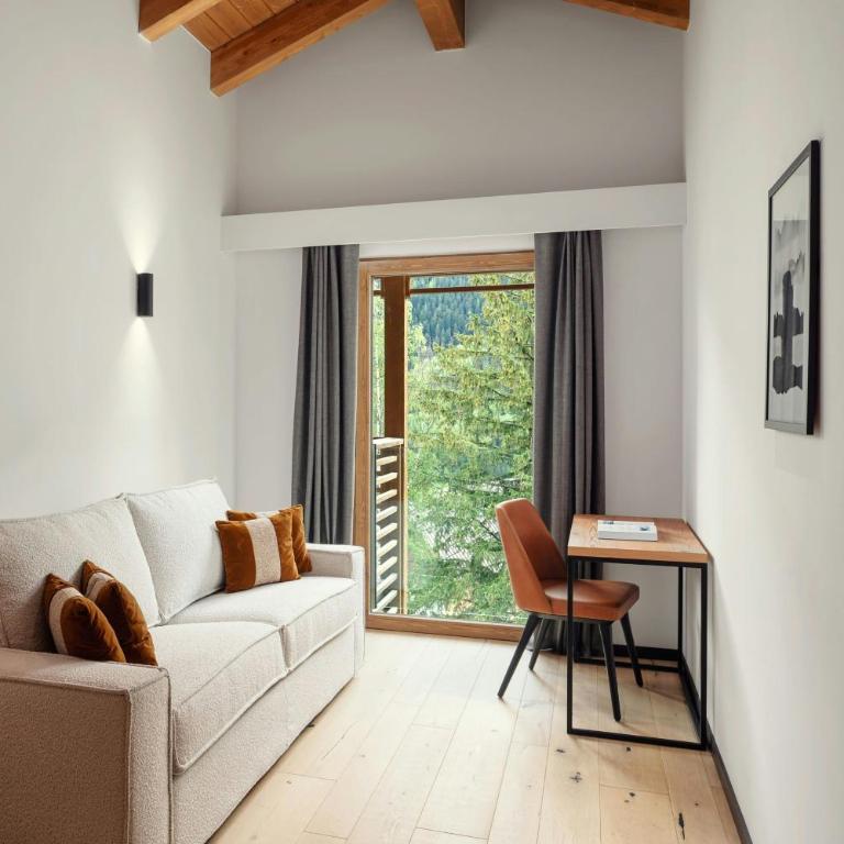 Le Geant, Courmayeur, Apartments by Marriott Bonvoy - Appartamento con 3 Camere da Letto e con Balcone - 6