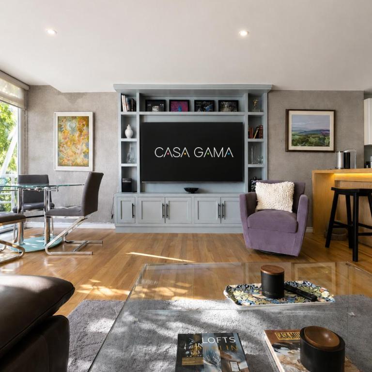 Casa Gama Marcel - Top Design & Art en Polanco - Apartment mit 2 Schlafzimmern - 8