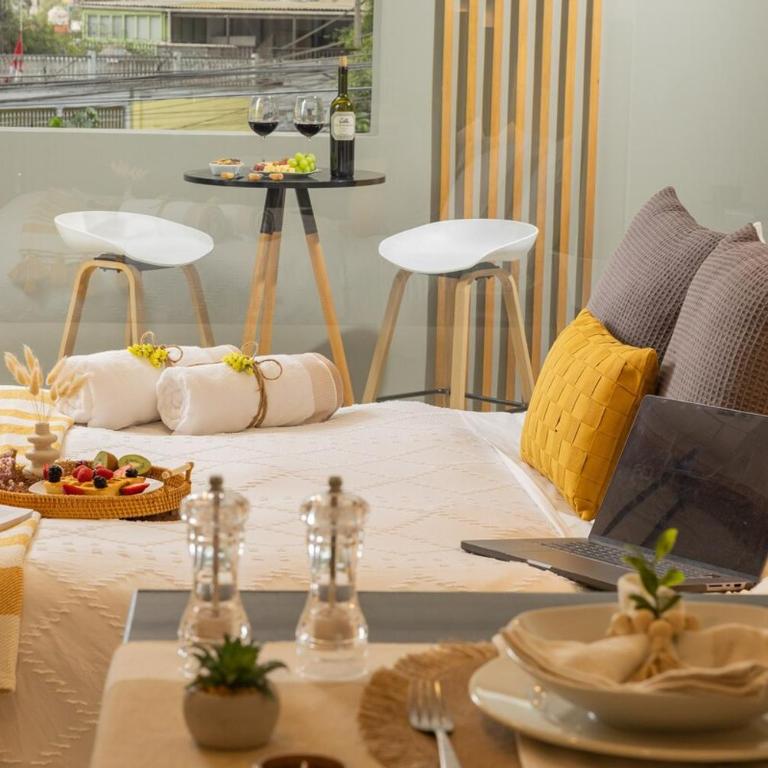 Artistic Loft in Barranco con w,Terrace, AC y WiFi - One-Bedroom Apartment - 43
