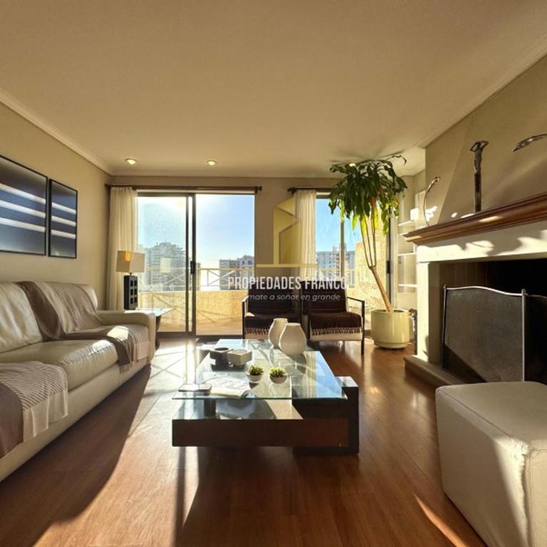 Arriendo Departamento Viña con Vista al Mar Sector Poniente para 8 - Apartamento - 1