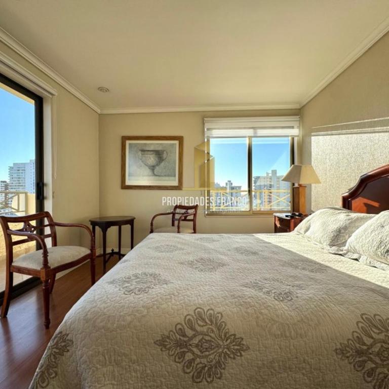 Arriendo Departamento Viña con Vista al Mar Sector Poniente para 8 - Apartamento - 3