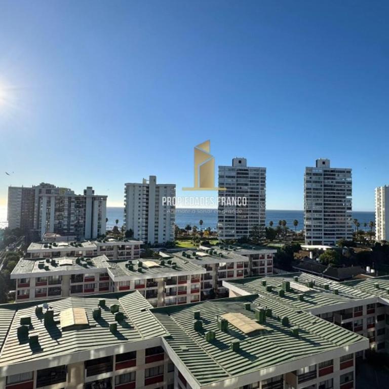 Arriendo Departamento Viña con Vista al Mar Sector Poniente para 8 - Apartamento - 12