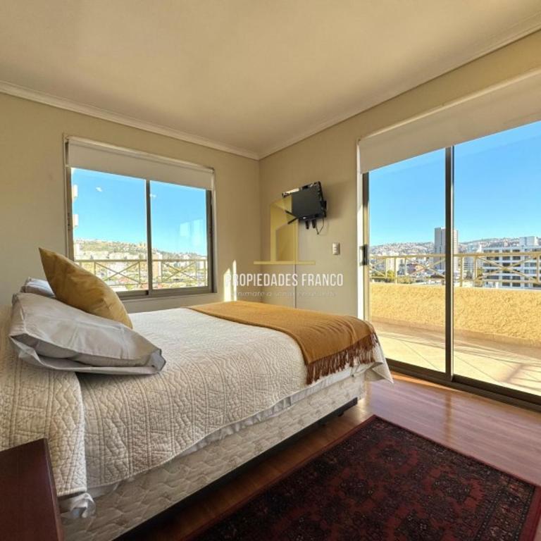 Arriendo Departamento Viña con Vista al Mar Sector Poniente para 8 - Apartamento - 18