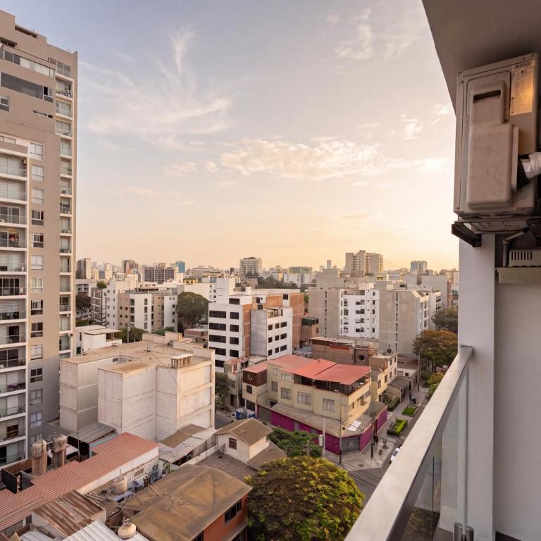 Connect Apartment by Vibrant - Apartamento de 1 Dormitorio con balcón y vistas a la ciudad - 2