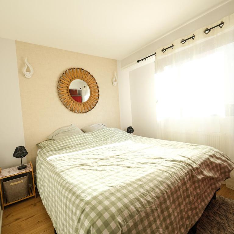 Grand appartement lumineux entre la gare et centre ville - Appartement 1 Chambre - 3