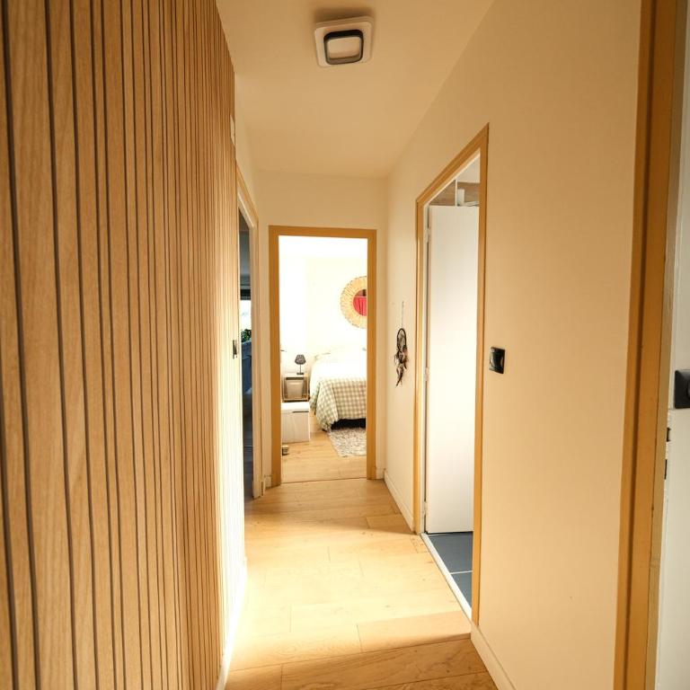 Grand appartement lumineux entre la gare et centre ville - Appartement 1 Chambre - 6