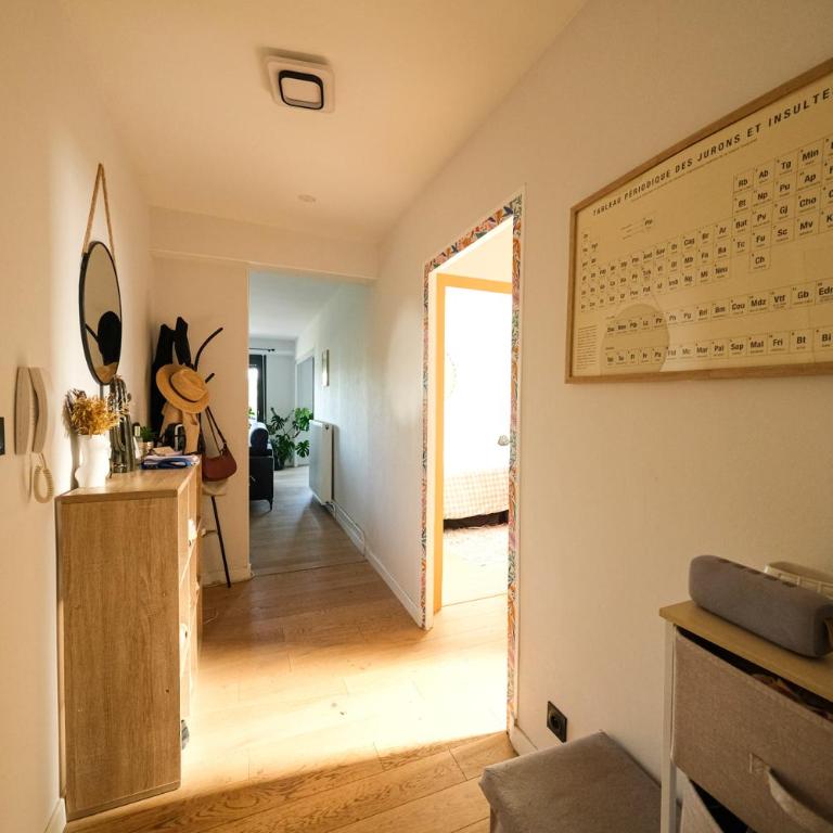 Grand appartement lumineux entre la gare et centre ville - Appartement 1 Chambre - 7