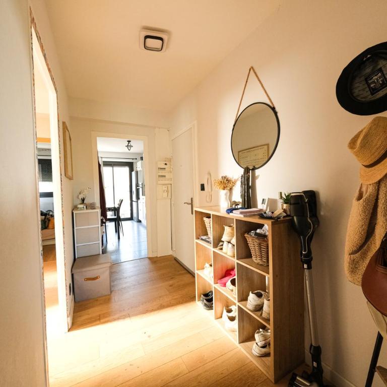Grand appartement lumineux entre la gare et centre ville - Appartement 1 Chambre - 5