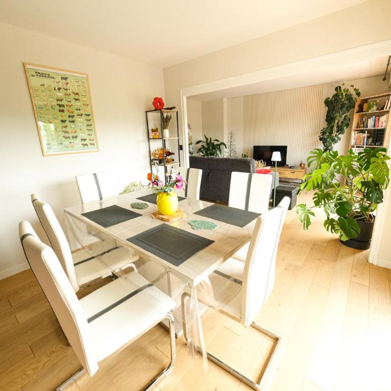 Grand appartement lumineux entre la gare et centre ville - Appartement 1 Chambre - 8