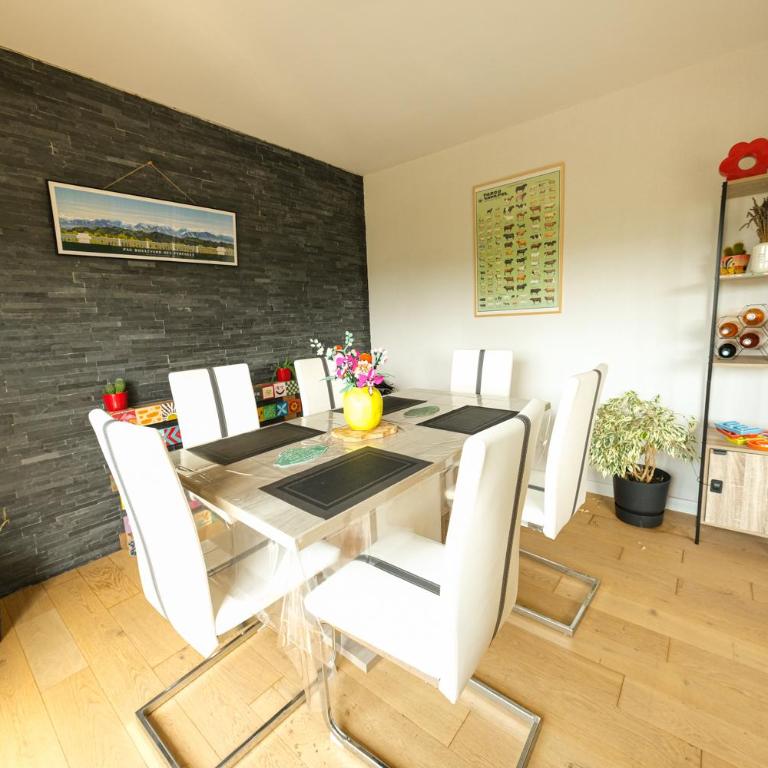 Grand appartement lumineux entre la gare et centre ville - Appartement 1 Chambre - 9