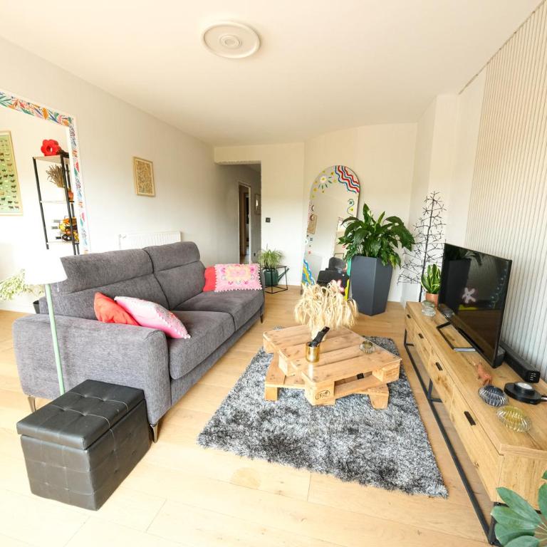Grand appartement lumineux entre la gare et centre ville - Appartement 1 Chambre - 10