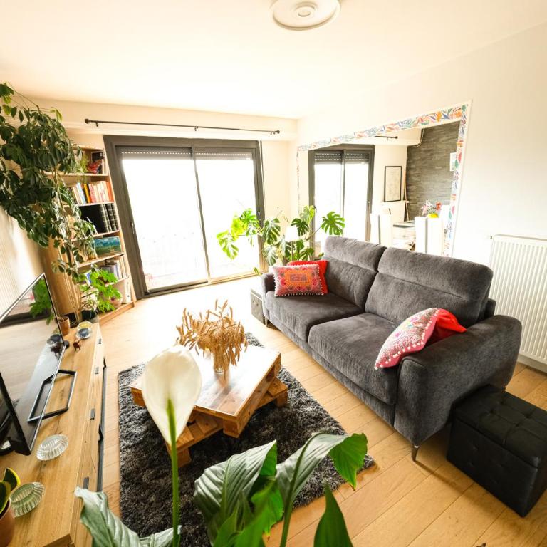 Grand appartement lumineux entre la gare et centre ville - Appartement 1 Chambre - 1