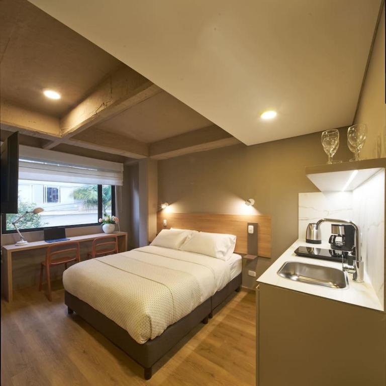 64 Lofts in Chapinero Alto by letoH - Studio Apartment - 2