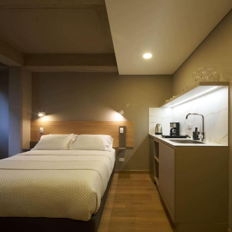 64 Lofts in Chapinero Alto by letoH - Studio Apartment - 5