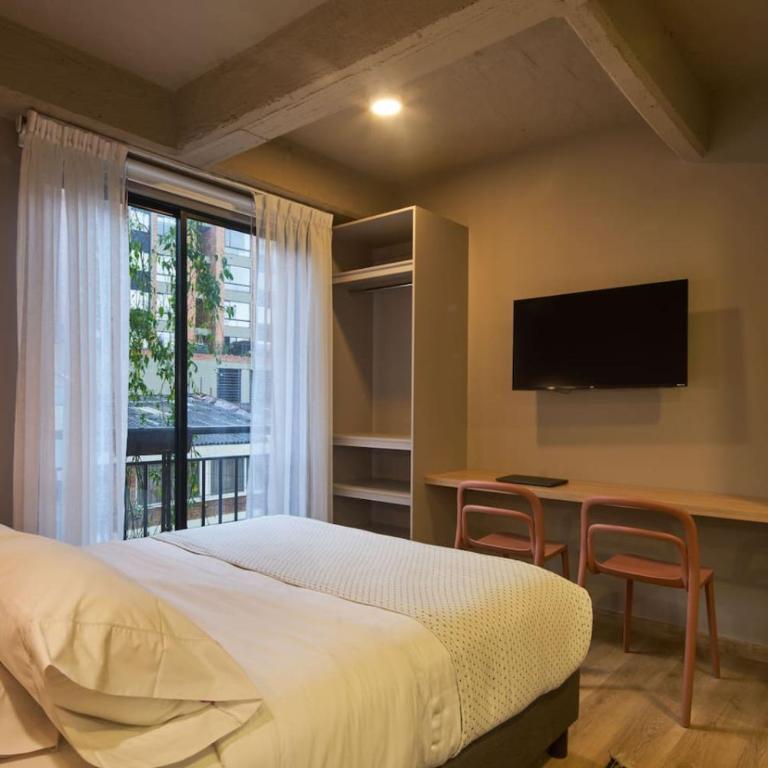 64 Lofts in Chapinero Alto by letoH - One-bedroom Loft Apartment - 11