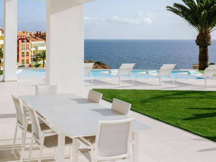 Barranco del Mar - Panoramic Seaviews & First Line - Villa - 37