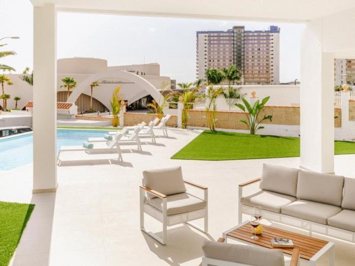 Barranco del Mar - Panoramic Seaviews & First Line - Villa - 39