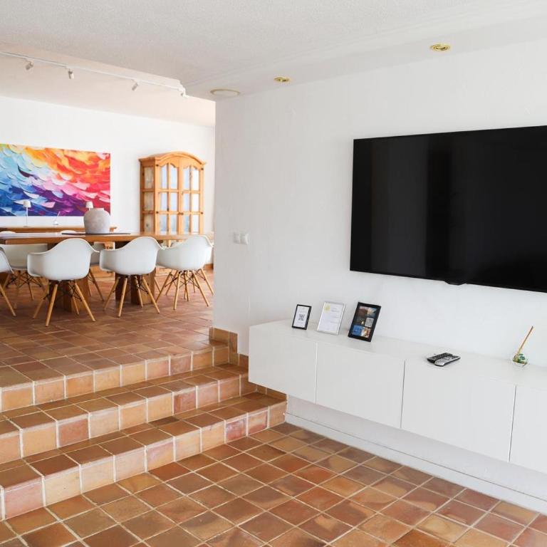Barranco del Mar - Panoramic Seaviews & First Line - Villa - 44