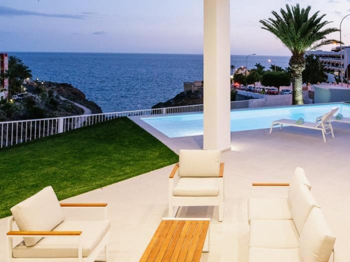 Barranco del Mar - Panoramic Seaviews & First Line - Villa - 51
