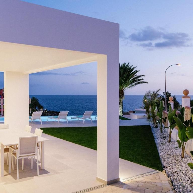 Barranco del Mar - Panoramic Seaviews & First Line - Villa - 52