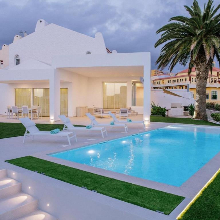 Barranco del Mar - Panoramic Seaviews & First Line - Villa - 54