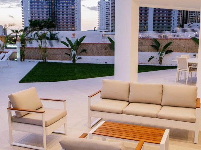 Barranco del Mar - Panoramic Seaviews & First Line - Villa - 55