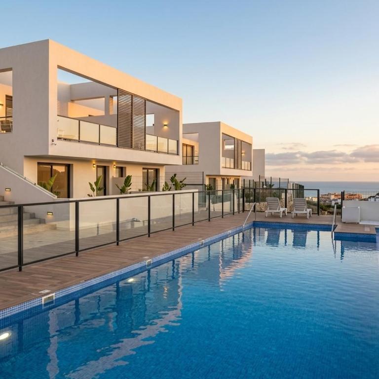House in Mijas whit SeaViews Pool and PrivateTerrace - Three-Bedroom Villa - 18