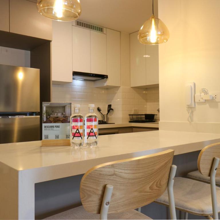 Schell Prime Living in the Heart of Miraflores by Wynwood House - Three-Bedroom Superior Apartment - 4