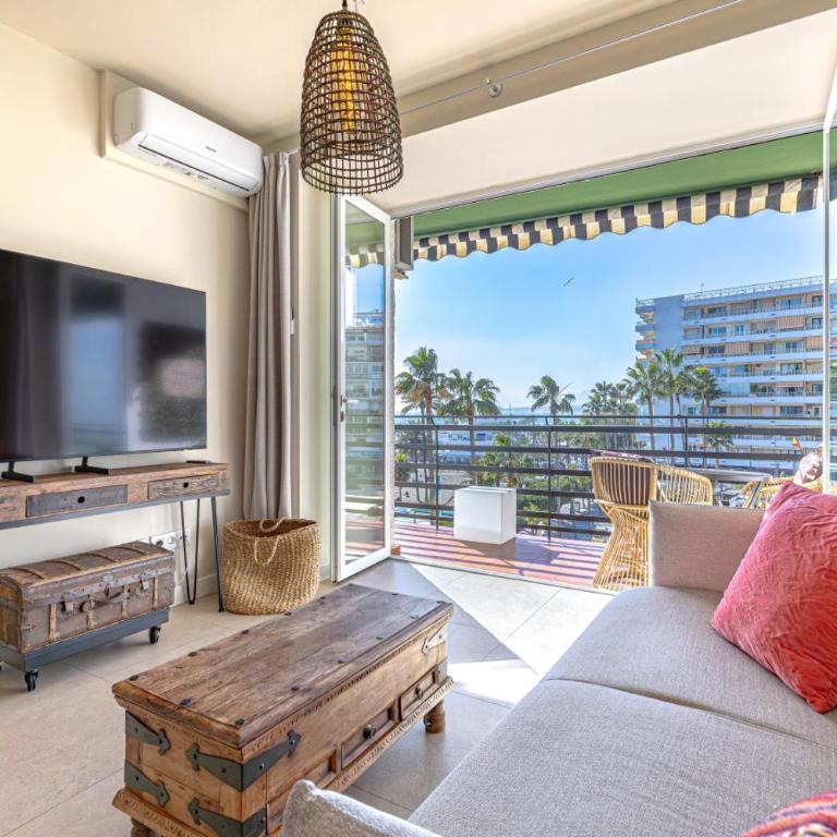 Boho Chic Apt, Frontline Sea & Paseo Views - Apartamento de 1 dormitorio - 3