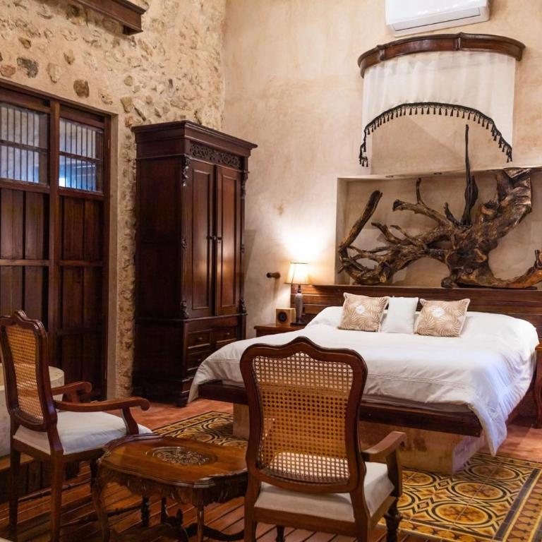 Casona - Luxury Colonial Room - Habitación Doble Deluxe - 3