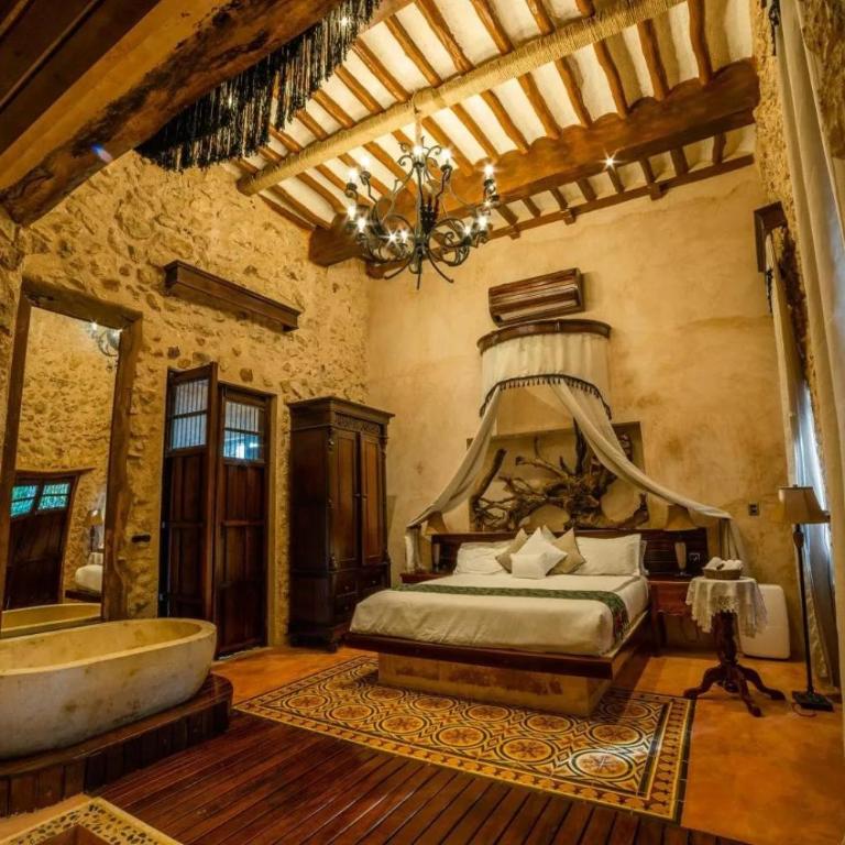 Casona - Luxury Colonial Room - Habitación Doble Deluxe - 1