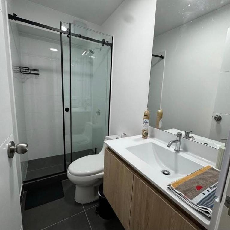 Paraíso en JM con piscina - Two-Bedroom Apartment - 9