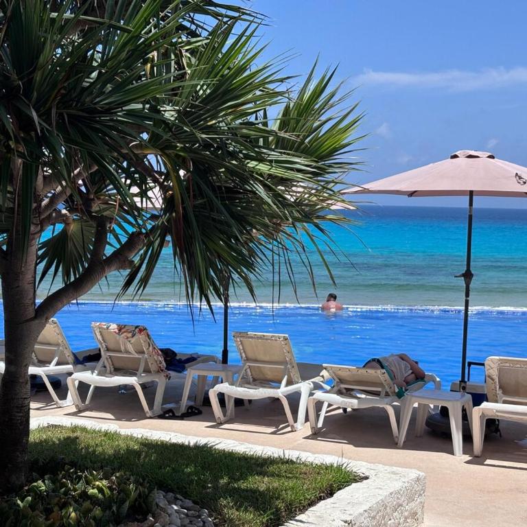 Walk to Party Center and enjoy a great beach at Punta Cancun - Apartamento de 1 dormitorio - 2