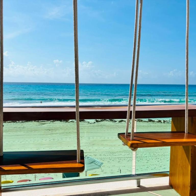 Walk to Party Center and enjoy a great beach at Punta Cancun - Apartamento de 1 dormitorio - 5